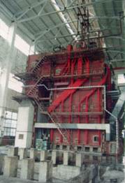 Installation of 35 ton boiler in Weifang thermal power company